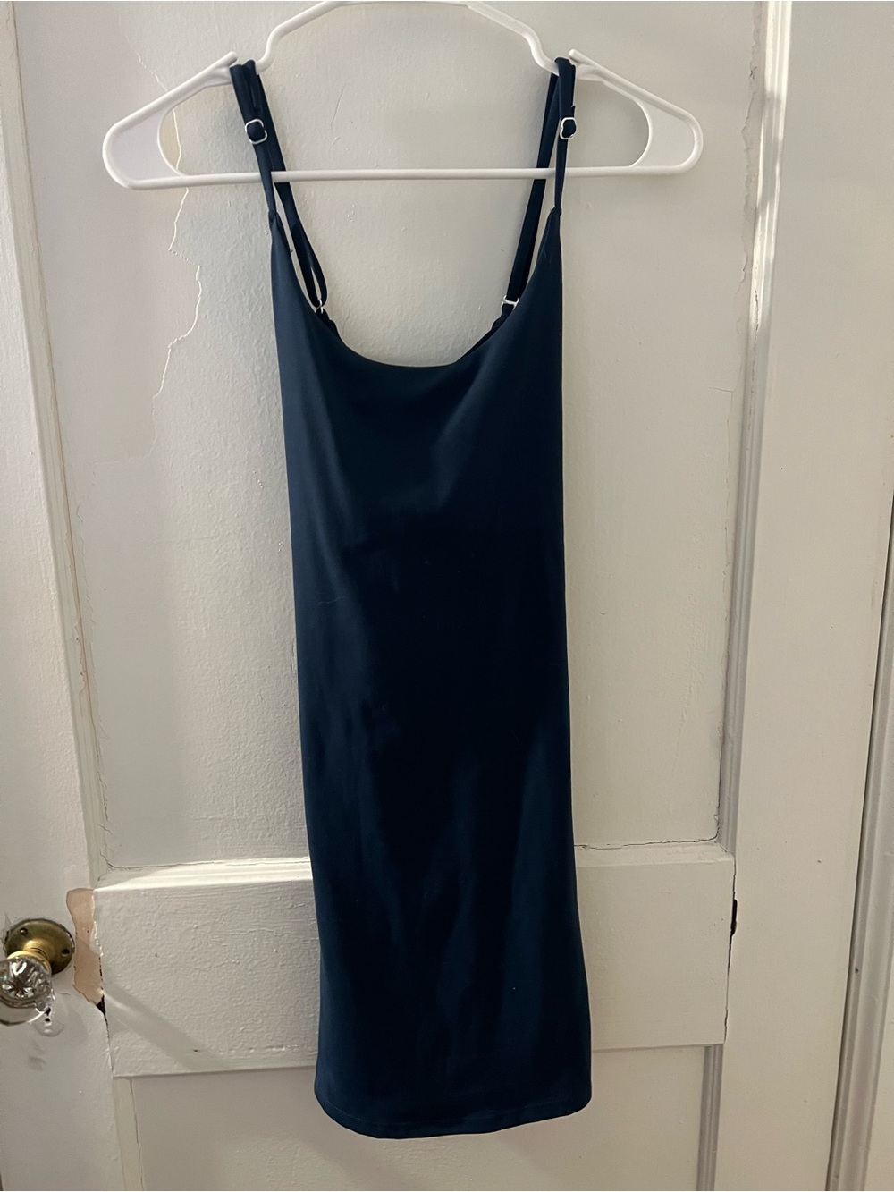 Simple Navy Athletic Dress Halara